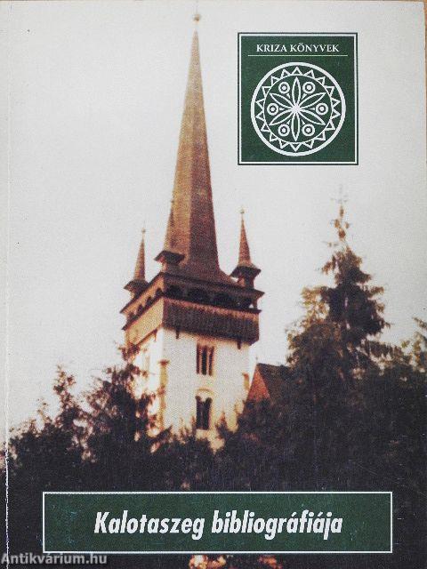 Kalotaszeg bibliográfiája