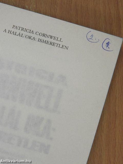 A halál oka: ismeretlen