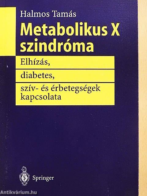 Metabolikus X szindróma