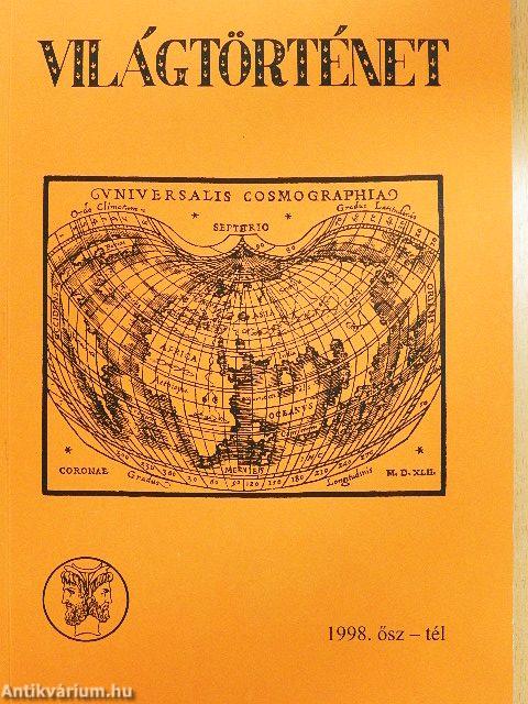 Világtörténet 1998. ősz-tél