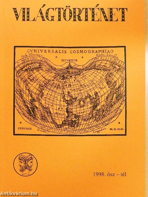 Világtörténet 1998. ősz-tél