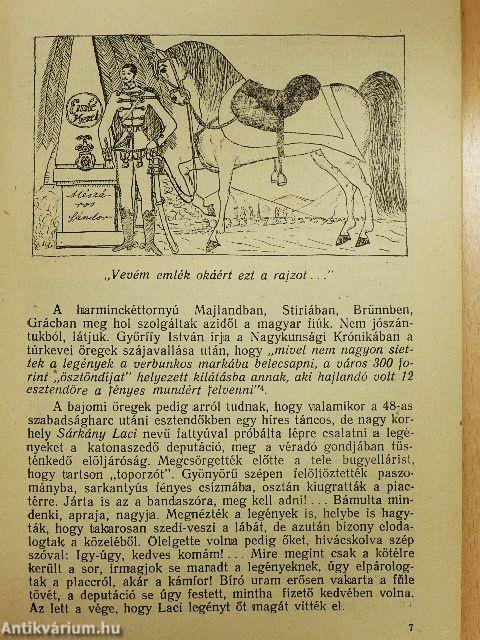 Háry János bajtársai