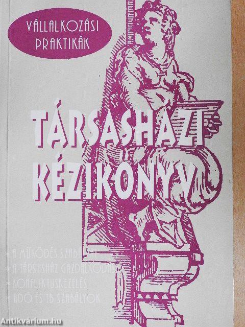 Társasházi kézikönyv