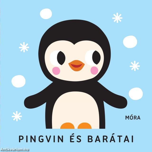 Pingvin és barátai - Zörgő textilkönyv rágókával