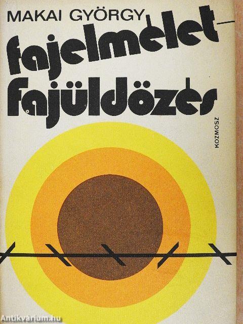 Fajelmélet-fajüldözés