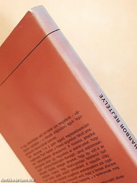 Pearl Harbor rejtélye