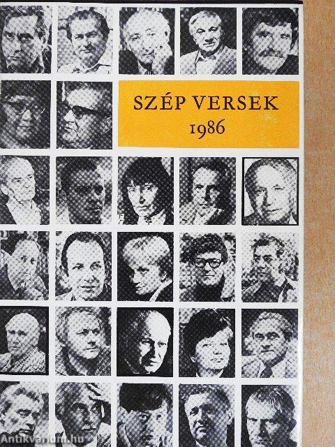 Szép versek 1986