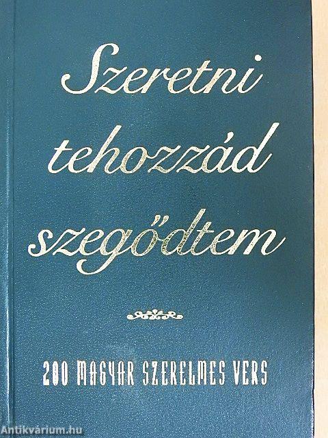 Szeretni tehozzád szegődtem