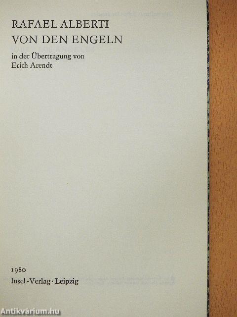 Von den Engeln