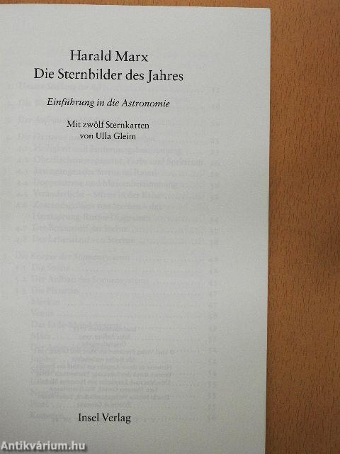 Die Sternbilder des Jahres