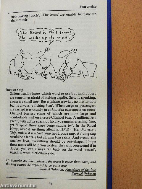 A Guide to Good English in the 1980s
