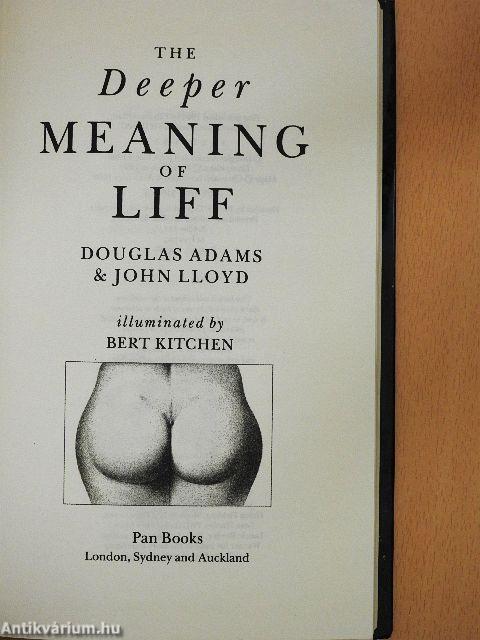 The Deeper Meaning of Liff