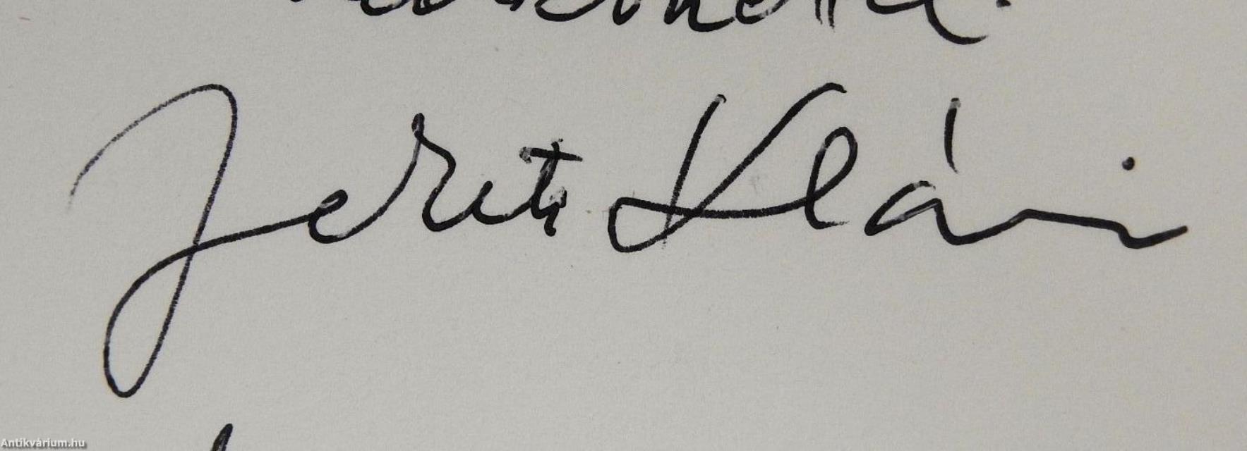 Holesch - A szabadság rabságában (dedikált példány)