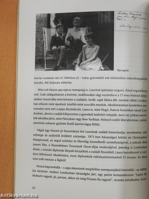 Holesch - A szabadság rabságában (dedikált példány)