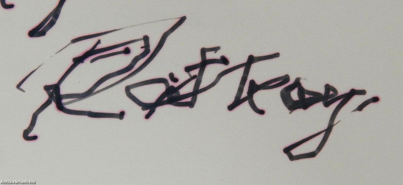 Rátkay művészete (dedikált példány)