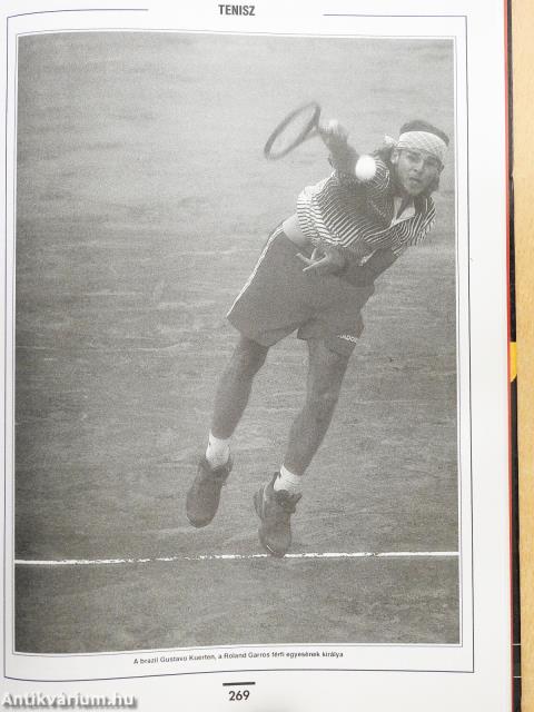 Magyar Sportévkönyv 1998 (dedikált példány)