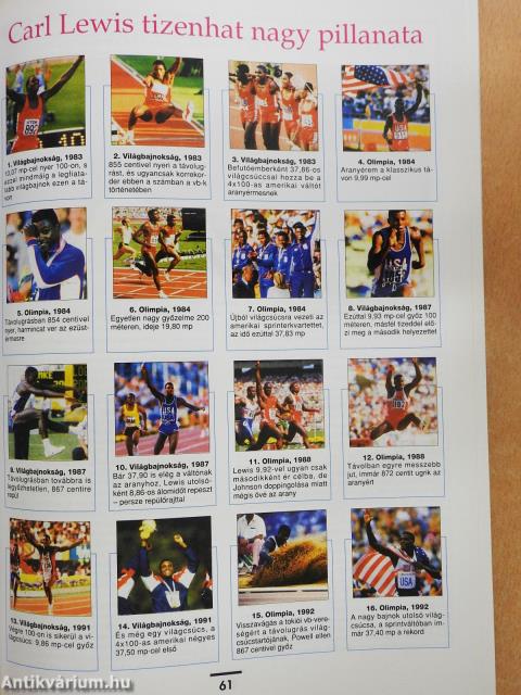 Magyar Sportévkönyv 1998 (dedikált példány)