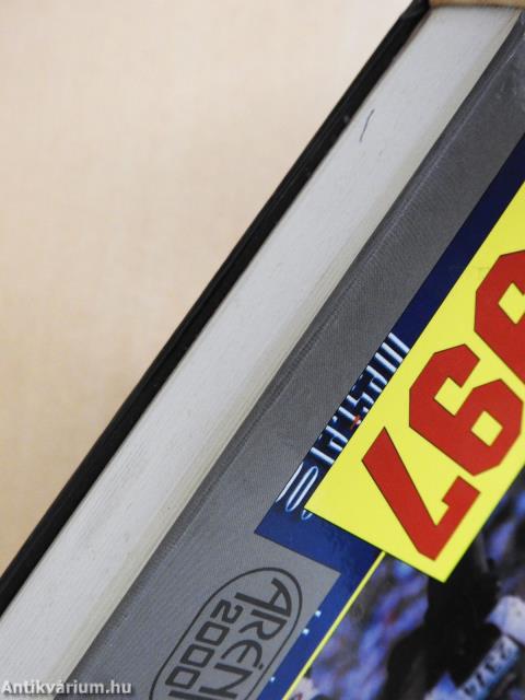 Magyar Sportévkönyv 1997 (dedikált példány)