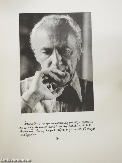 Emlékek, képek, gondolatok (dedikált példány)