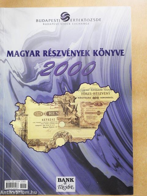Magyar Részvények Könyve 2000 (aláírt példány)