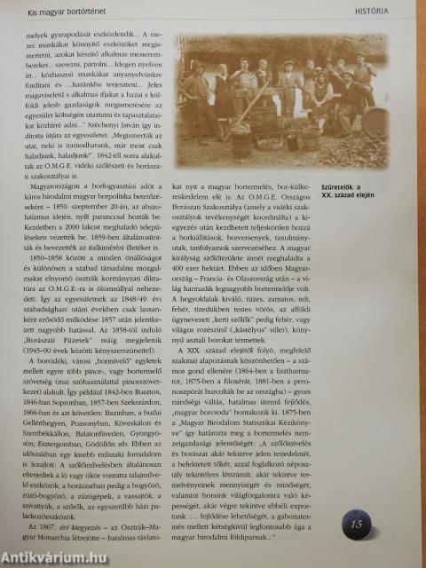 Magyar borok könyve (dedikált példány)