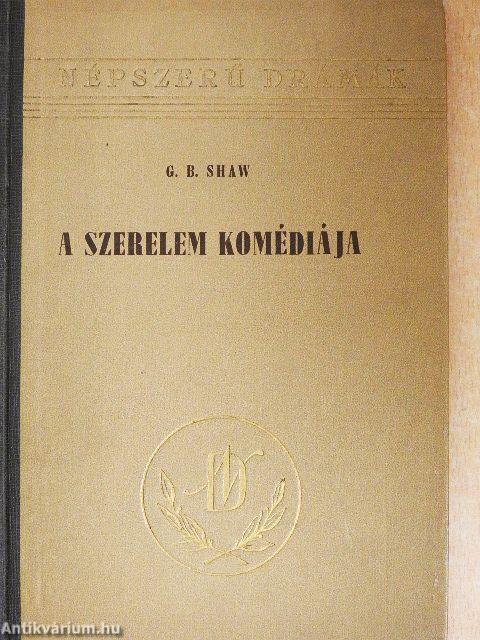 A szerelem komédiája