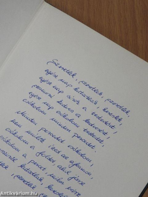 Szeretni tehozzád szegődtem