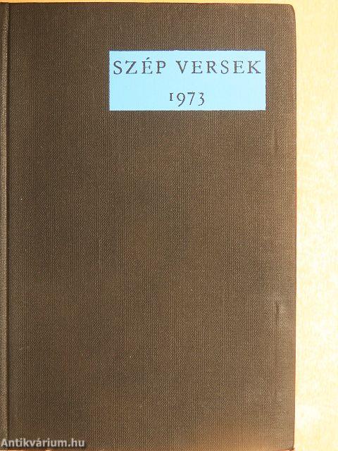 Szép versek 1973