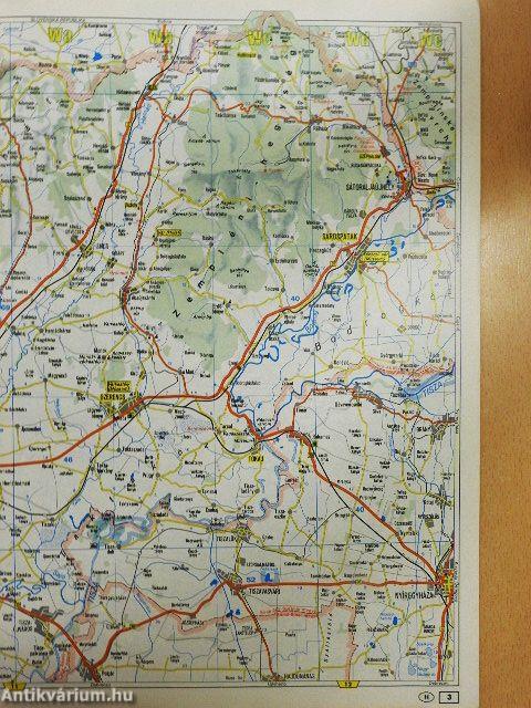 Magyarország autóatlasza