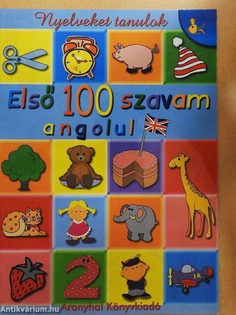 Első 100 szavam angolul
