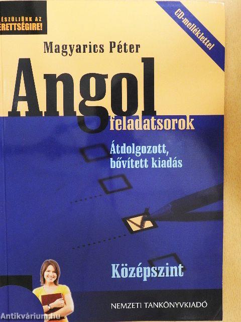 Angol feladatsorok - CD-vel