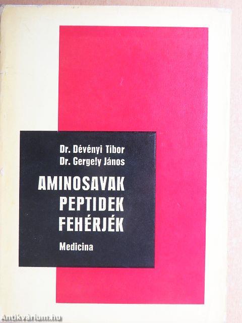 Aminosavak, peptidek, fehérjék