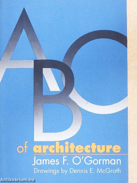 ABC of Architecture