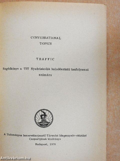 Conversational Topics - Traffic