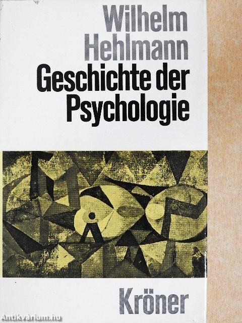 Geschichte der Psychologie