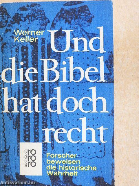 Und die Bibel hat doch recht
