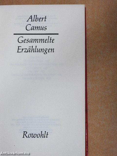 Gesammelte Erzählungen