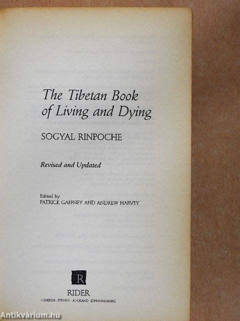 The Tibetan Book of Living and Dying