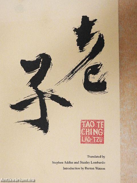 Tao Te Ching