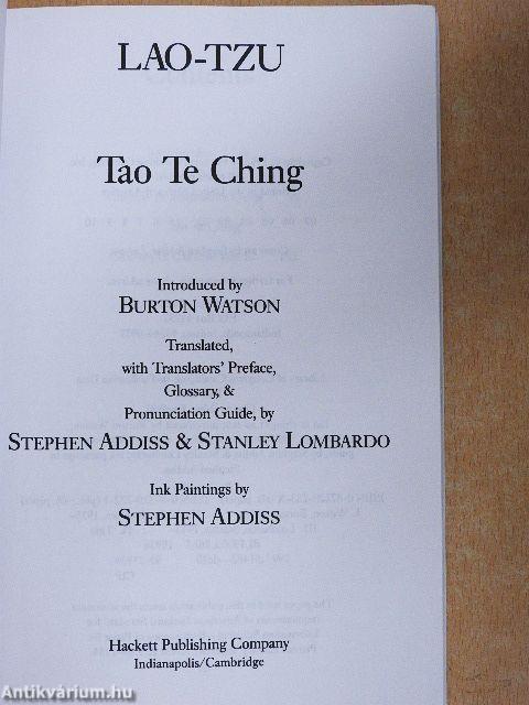 Tao Te Ching