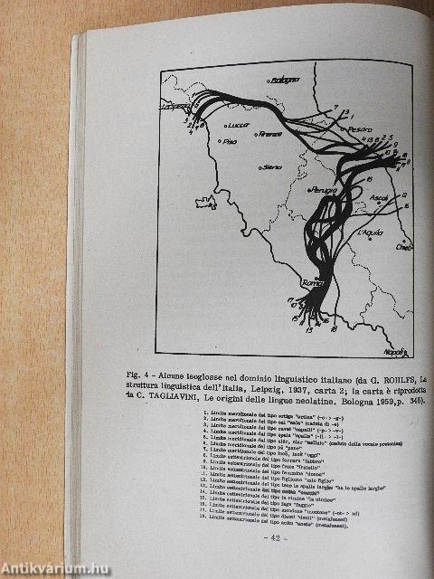 Manuale di Storia Della Lingua Italiana I.