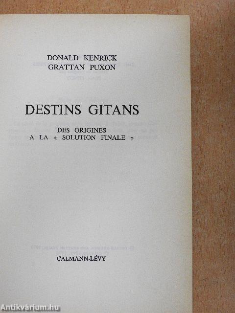Destins Gitans