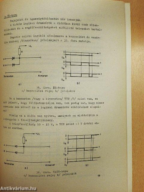 Impulzustechnikai és logikai áramkörök mérése