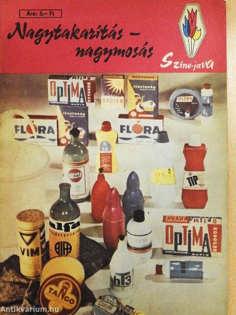 Nagytakarítás - nagymosás