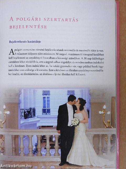 Esküvő lépésről-lépésre 2010