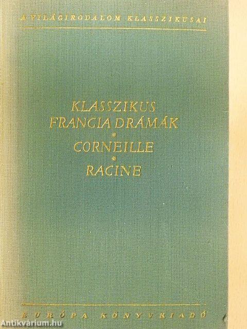 Klasszikus francia drámák