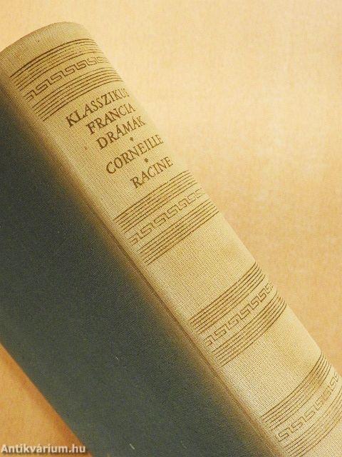 Klasszikus francia drámák