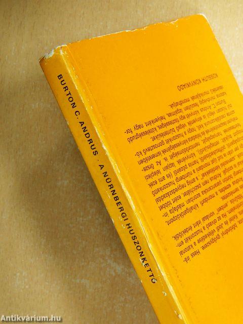 A nürnbergi huszonkettő