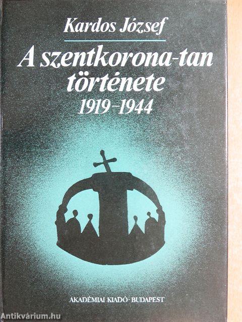 A szentkorona-tan története