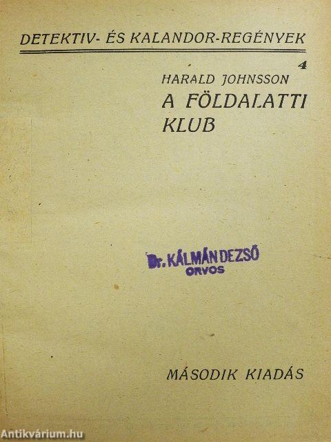 A földalatti klub